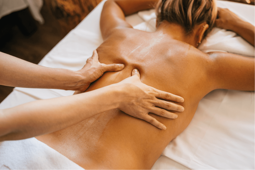 massage therapy for Endometriosis