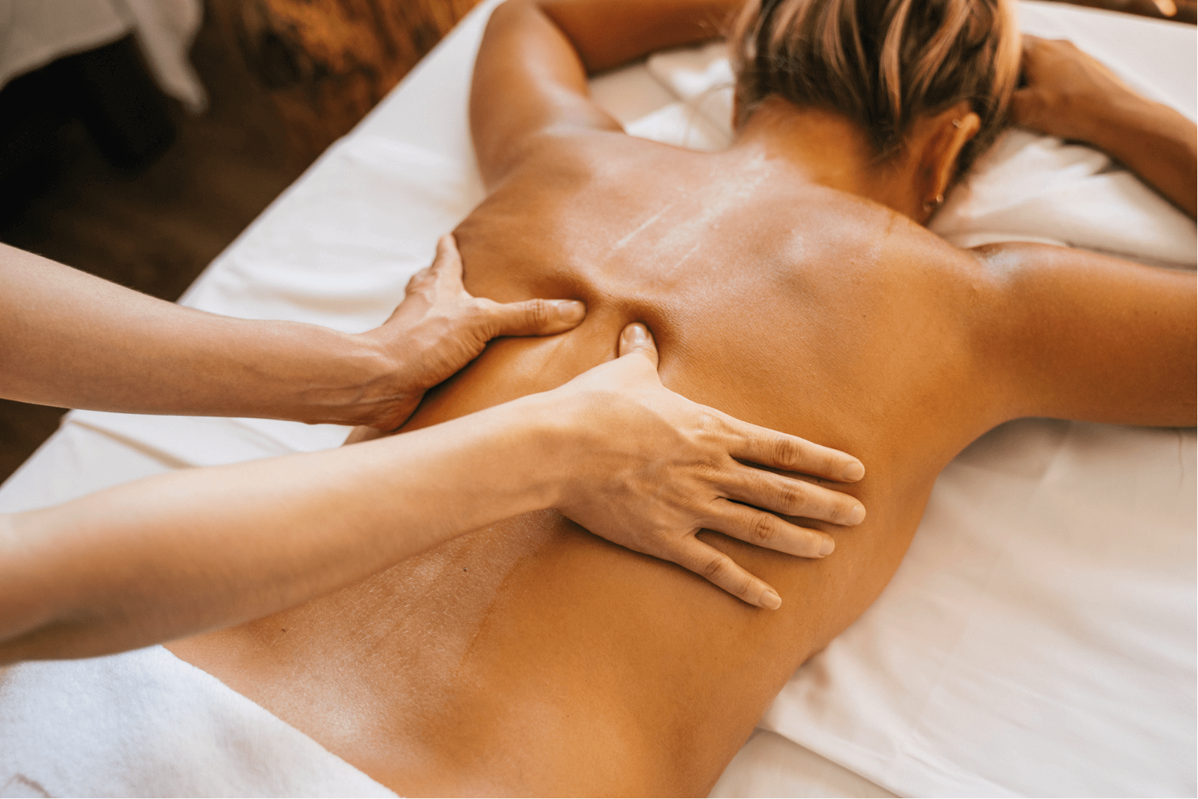 Back, Neck, Shoulder Massage - Green Leaf Treatments