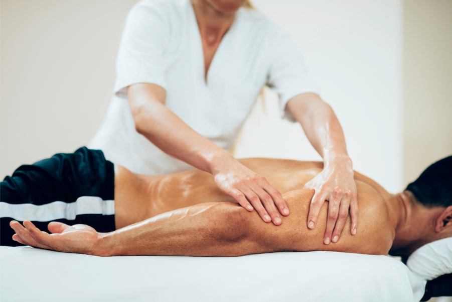 Benefits of Massage Therapy - Improve Range of Motion