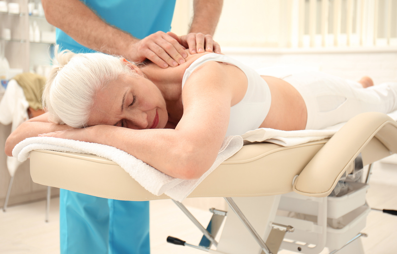 massage for older adults
